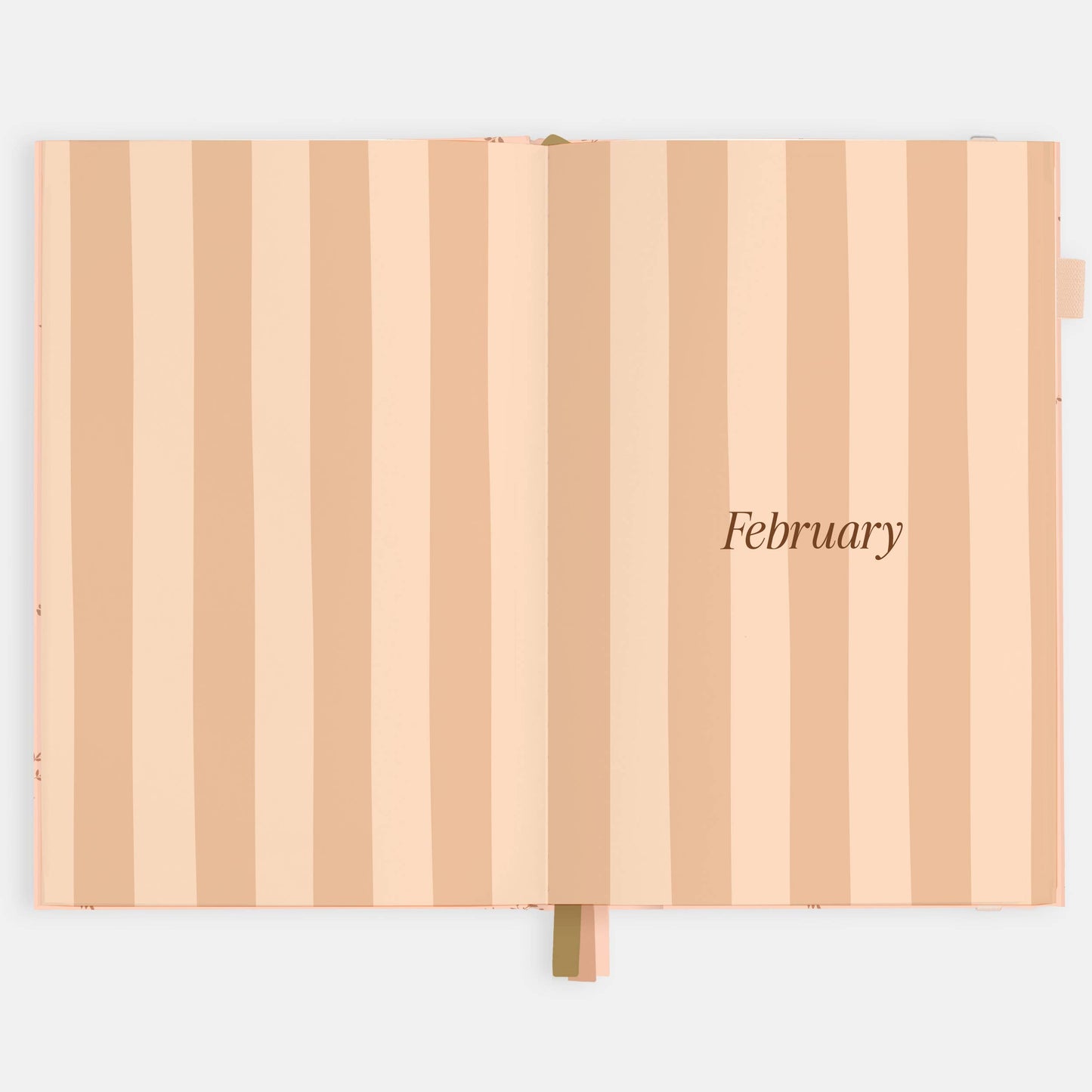 2026 Wild Ruscus A5 Vertical Planner