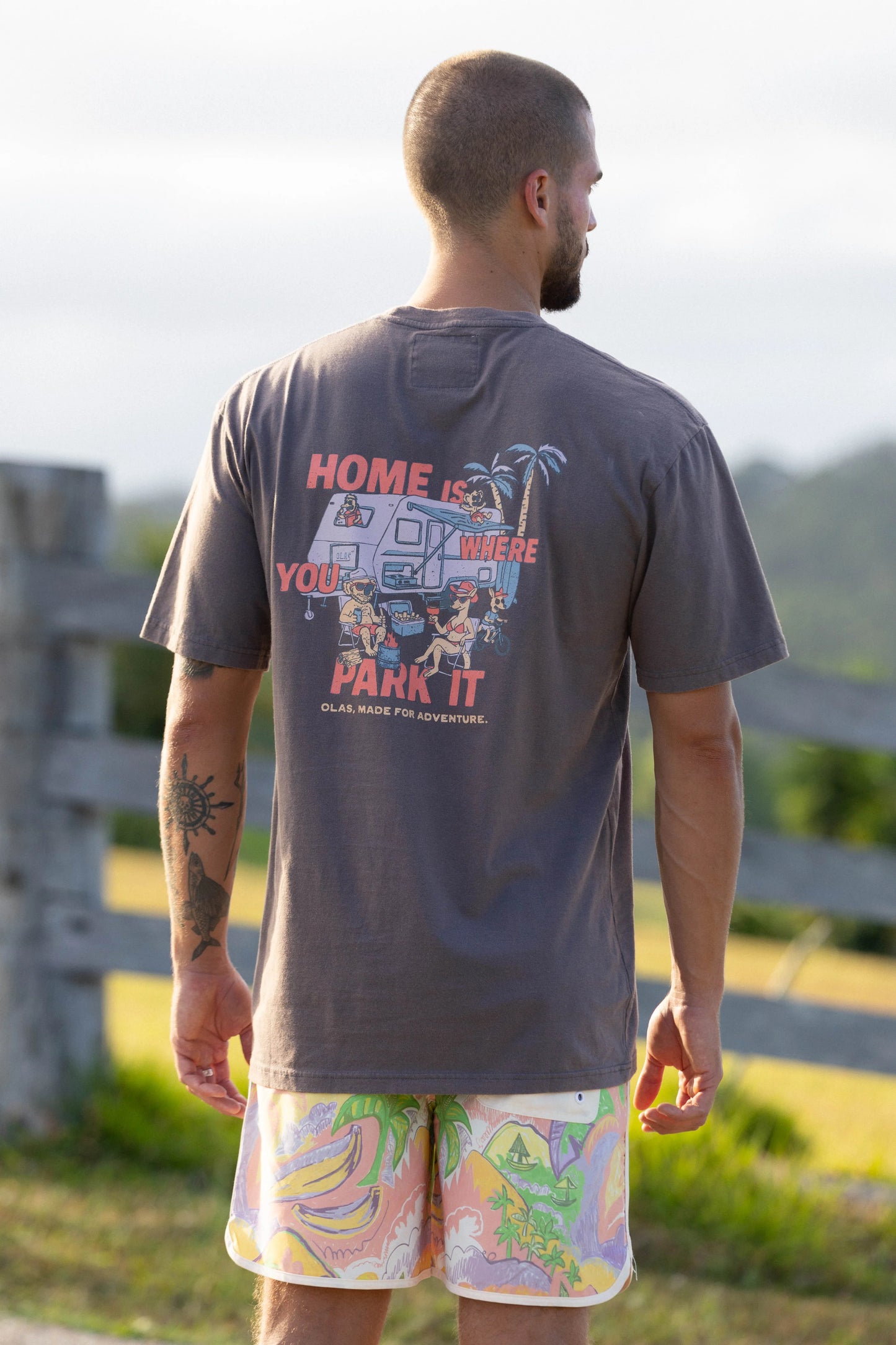 Olas Supply Co HOME IS WHERE YOU PARK IT