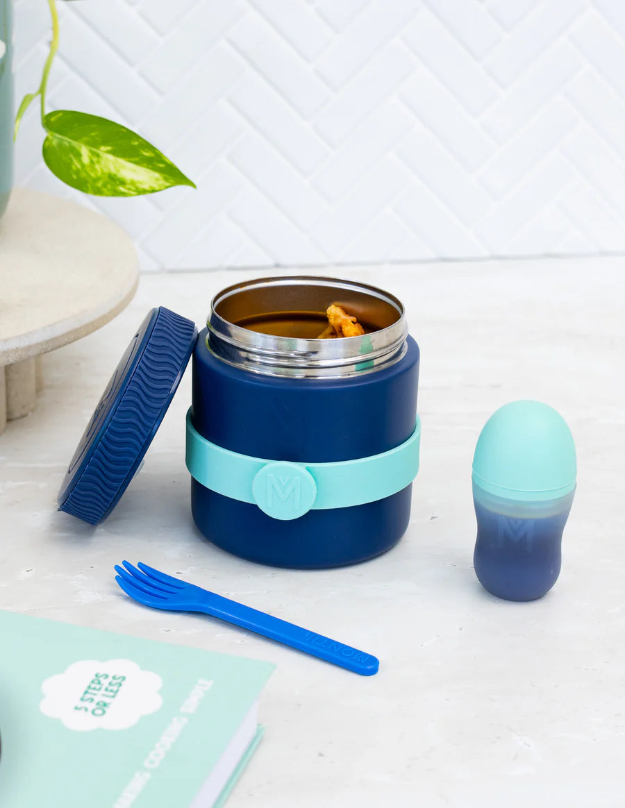 Insulated Food Jar - Navy