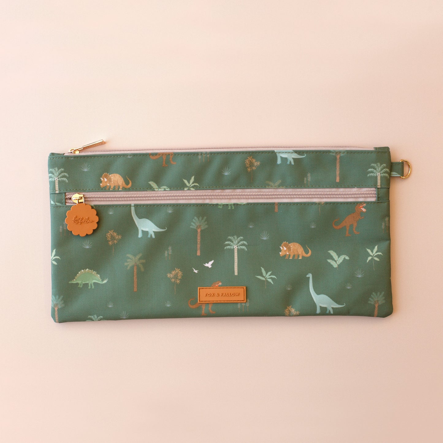 Dinosaur Large Pencil Case