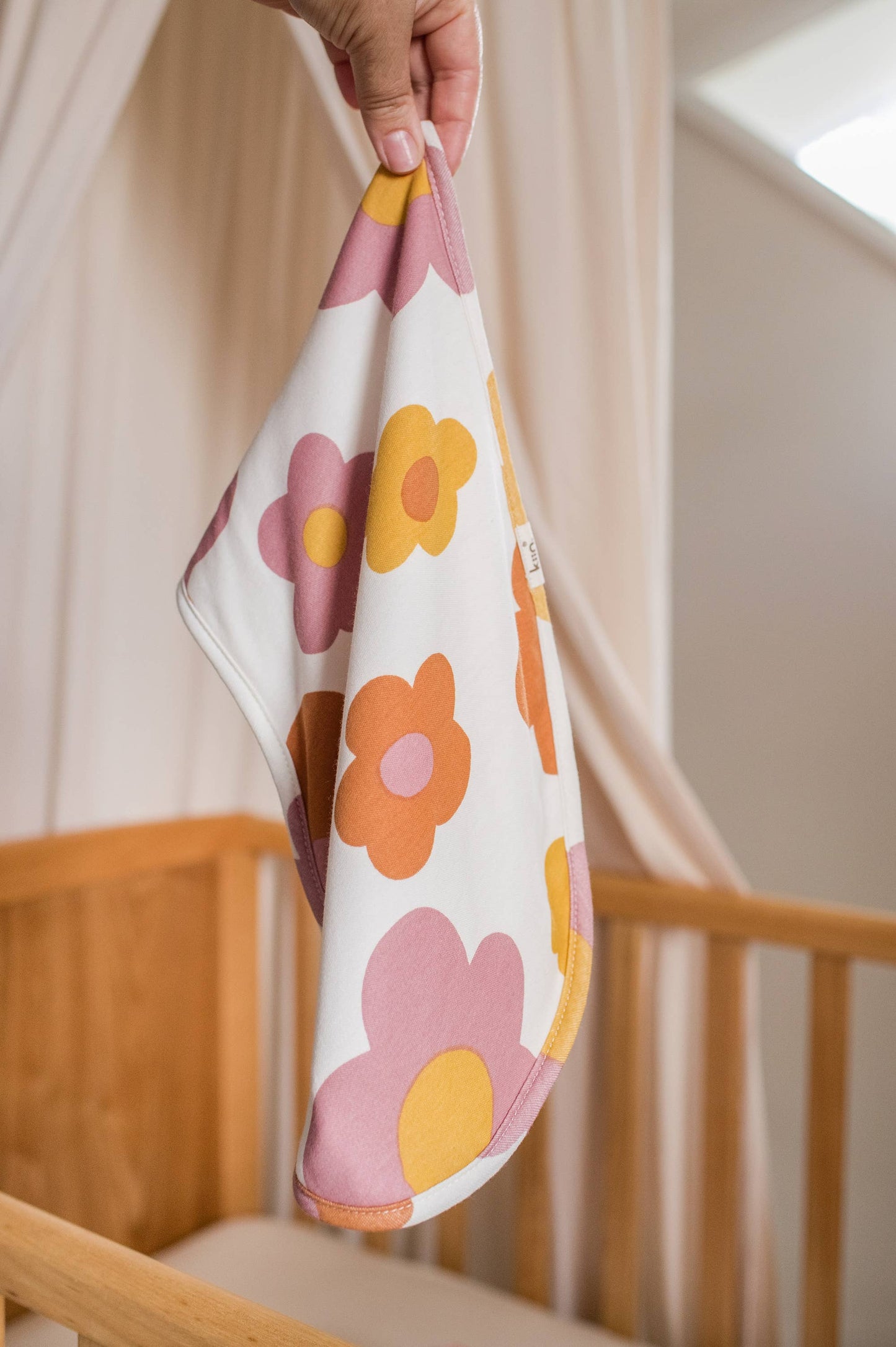 Burp Cloth: Bloom