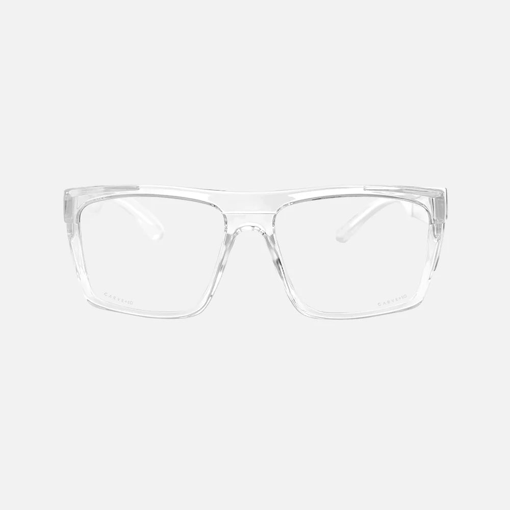VOLLEY SAFETY CRYSTAL CLEAR- CLEAR LENS