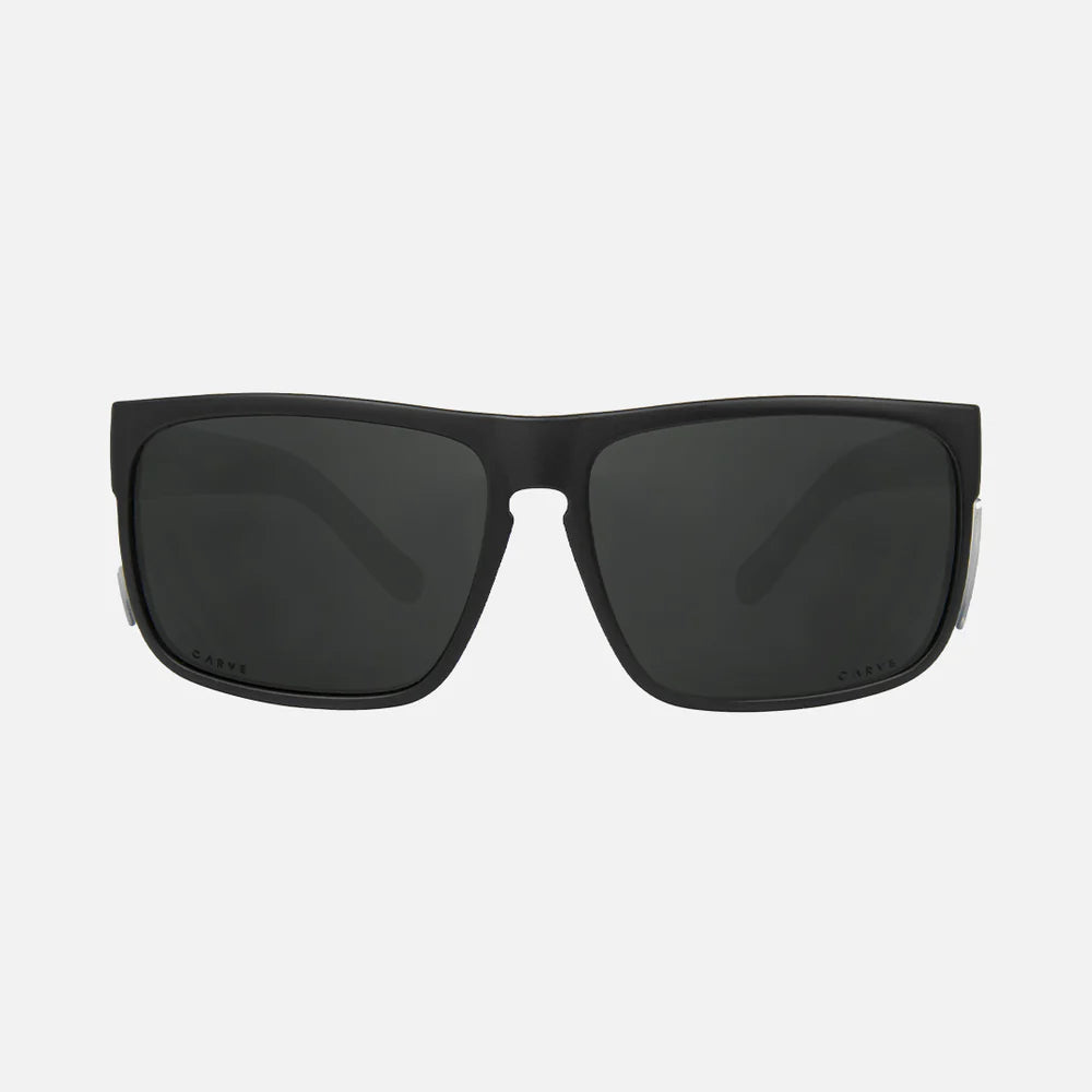 VENDETTA SAFETY MATT BLACK- GREY LENS
