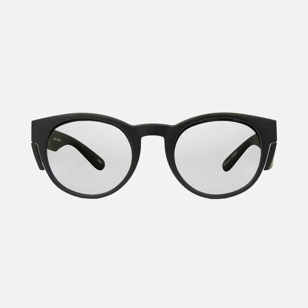 CHIPPY SAFETY MATT BLACK- PHOTOCHROMATIC CLEAR GREY