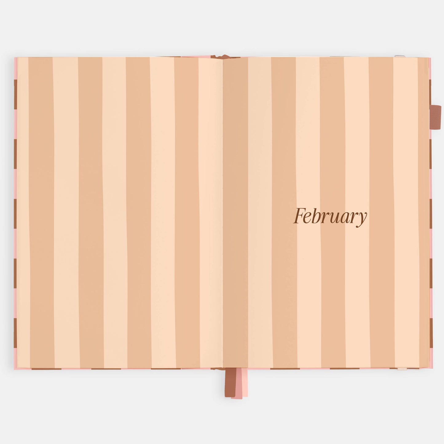 2026 Rose Check A5 Vertical Planner
