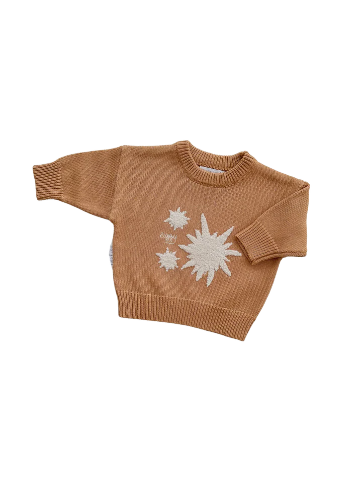 KIDS JUMPER | FLARE (BOUCLE) *SIZE 5 & 6 LEFT*
