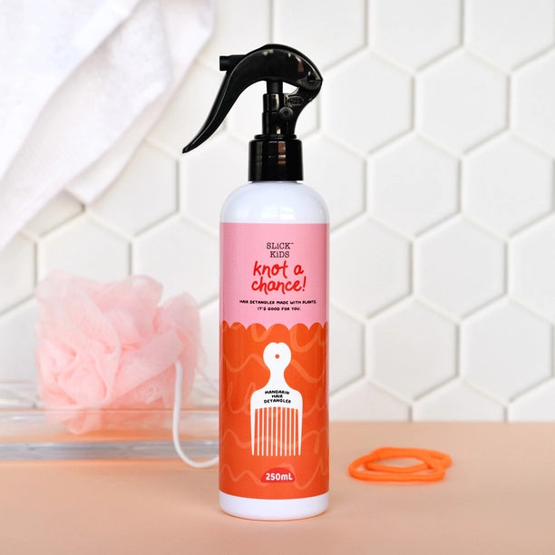 Natural Plant Based Hair Detangler - Mandarin and Grape