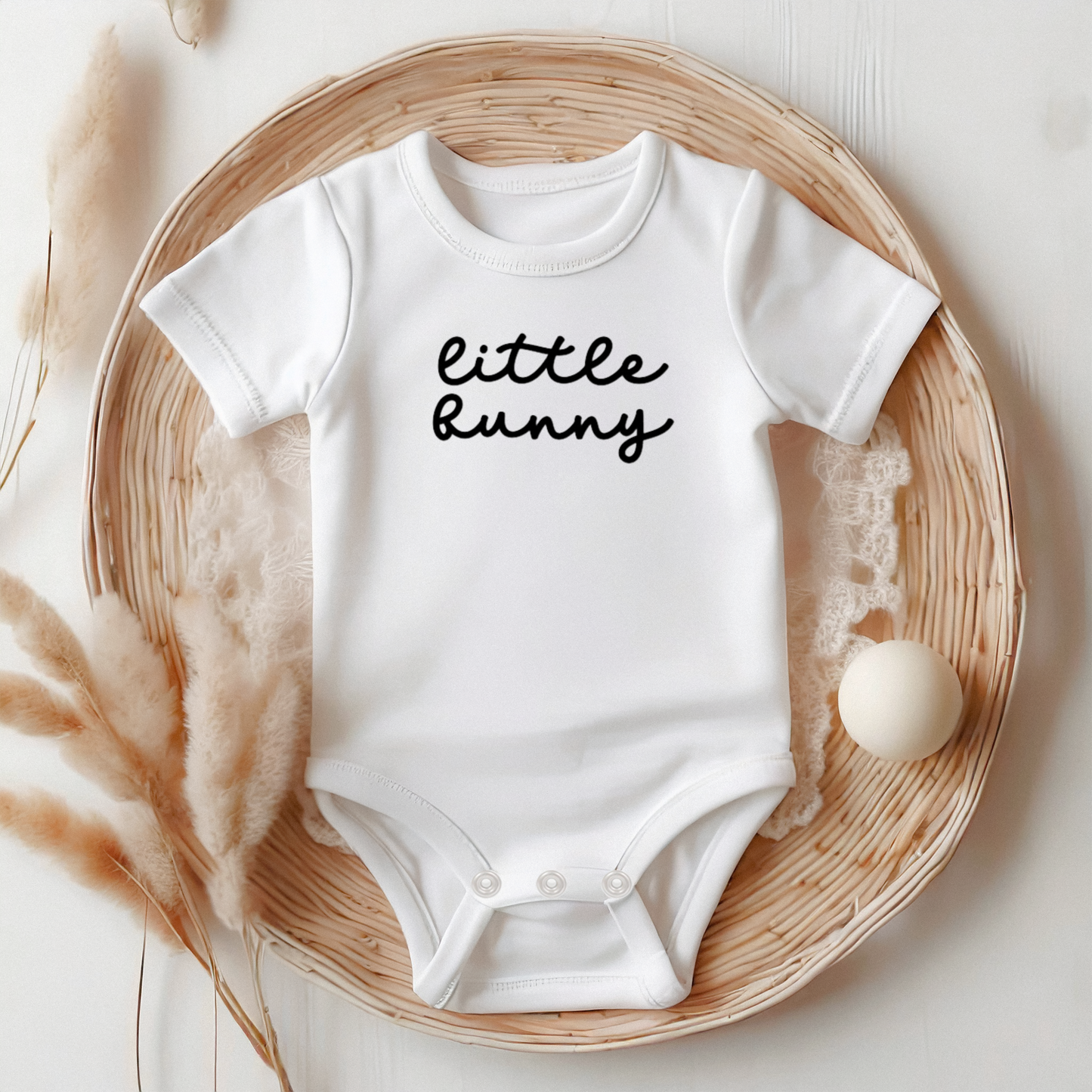 'Little Bunny' Easter Onesie