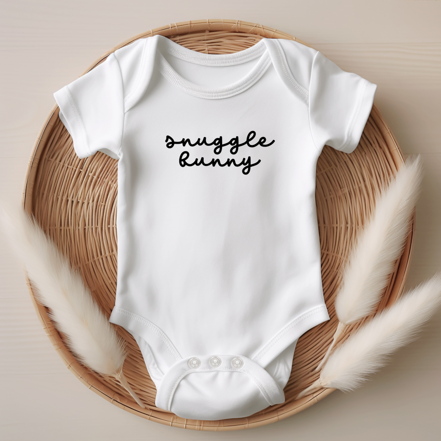 'Snuggle Bunny' Easter Onesie
