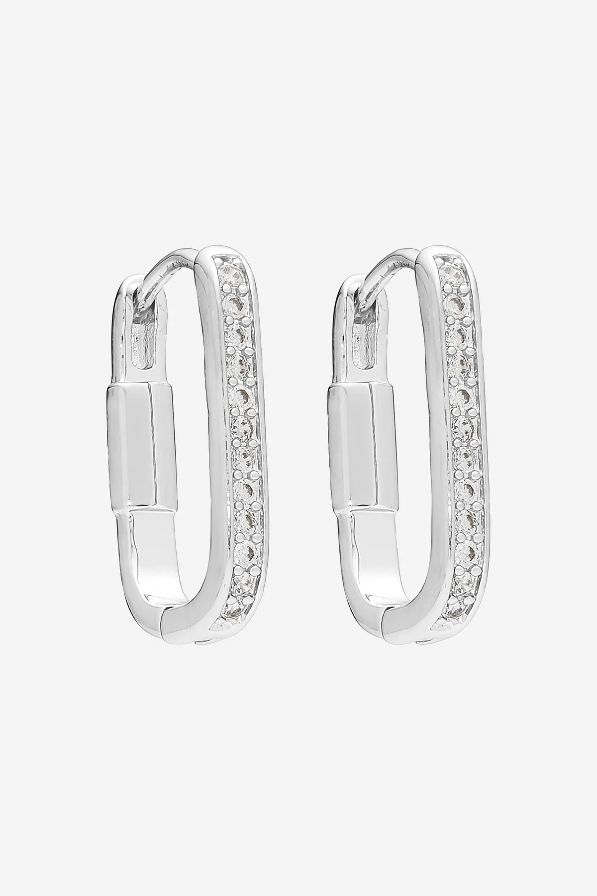 OLYMPIA SILVER EARRING