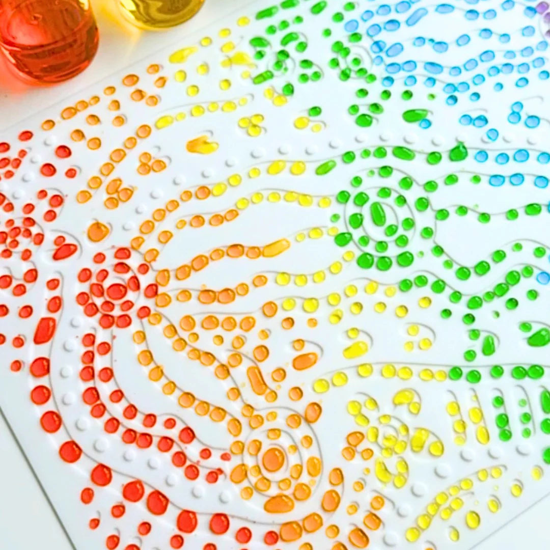 Whispering Waters Sensory Colouring & Doodle Mat