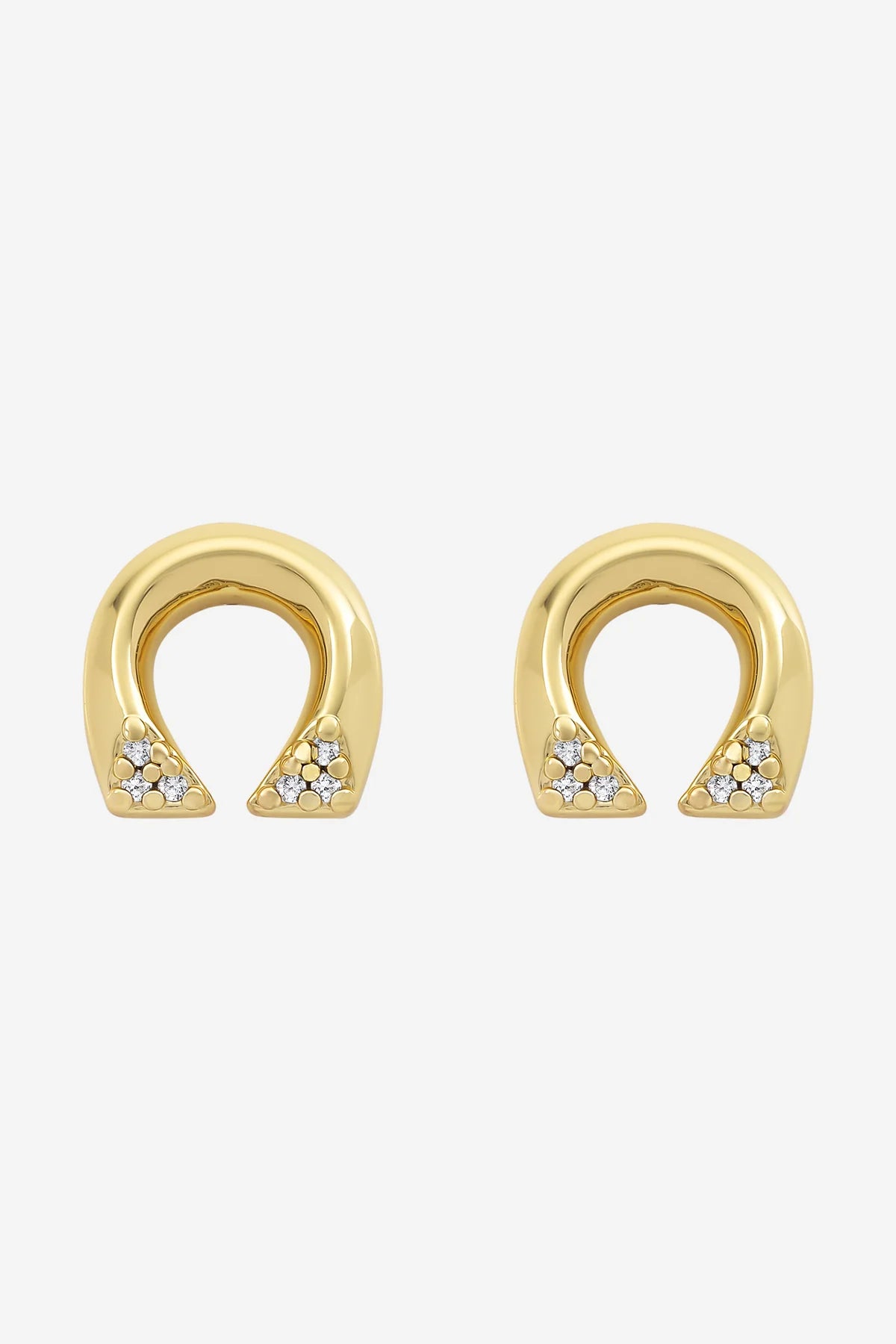 PONI GOLD STUD