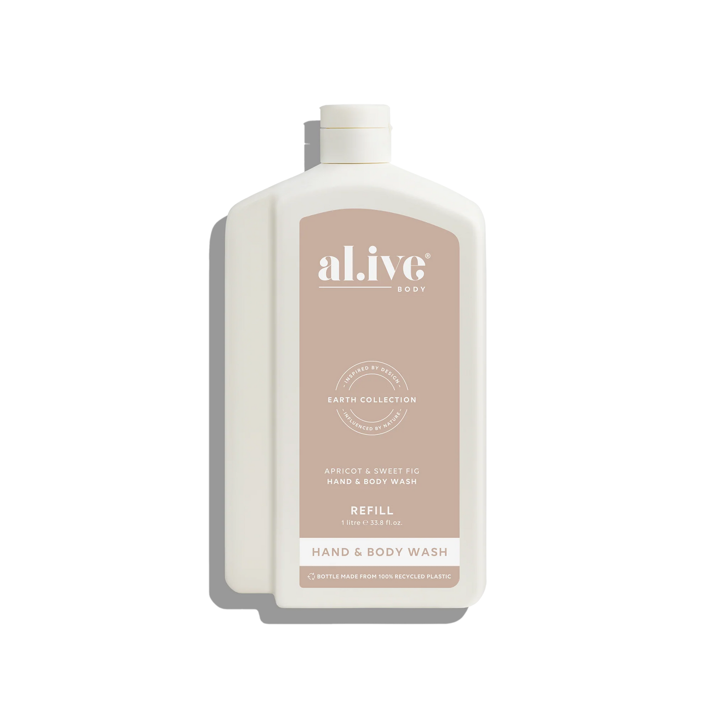 Apricot & Sweet Fig Wash 1L Refill
