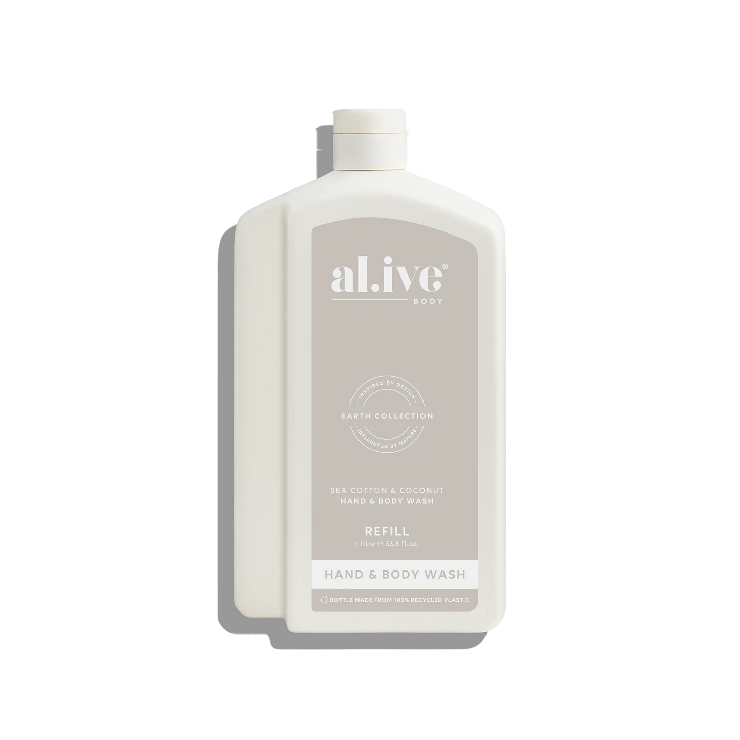 Sea Cotton & Coconut 1L Wash Refill