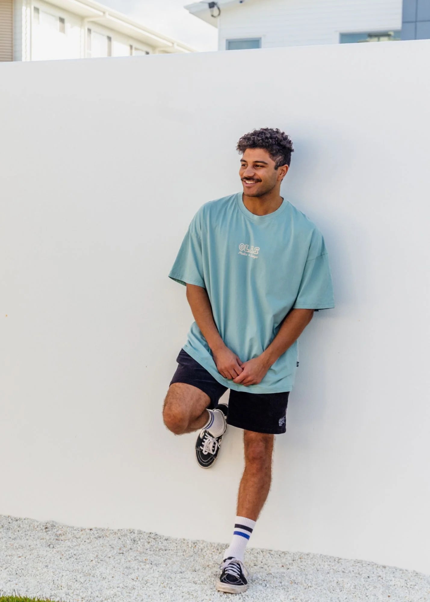 Olas Supply Co MATES X AMIGOS BOX TEE