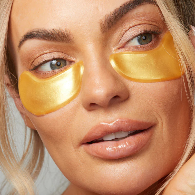 24K Gold & Collagen Eye Mask