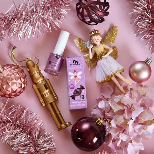 Limited Edition Christmas Sugar Plum Scented Kids Polish