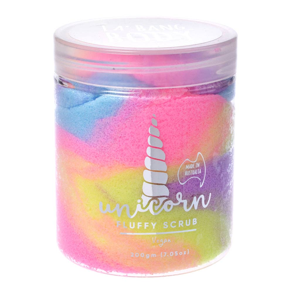 Fluffy Body Scrub - Unicorn