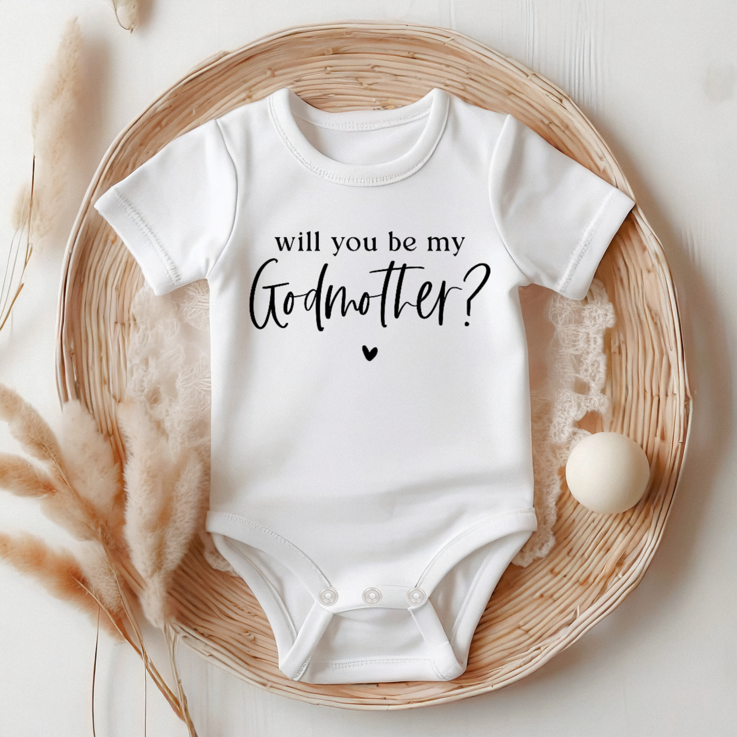 Will you be my Godparents Onesie