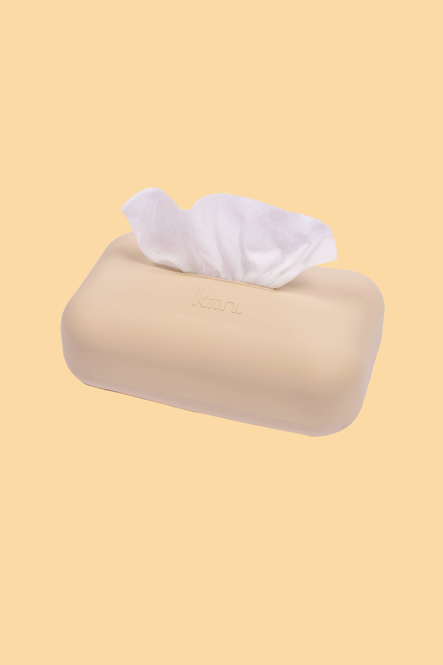 Silicone Wipes Cover: Vanilla