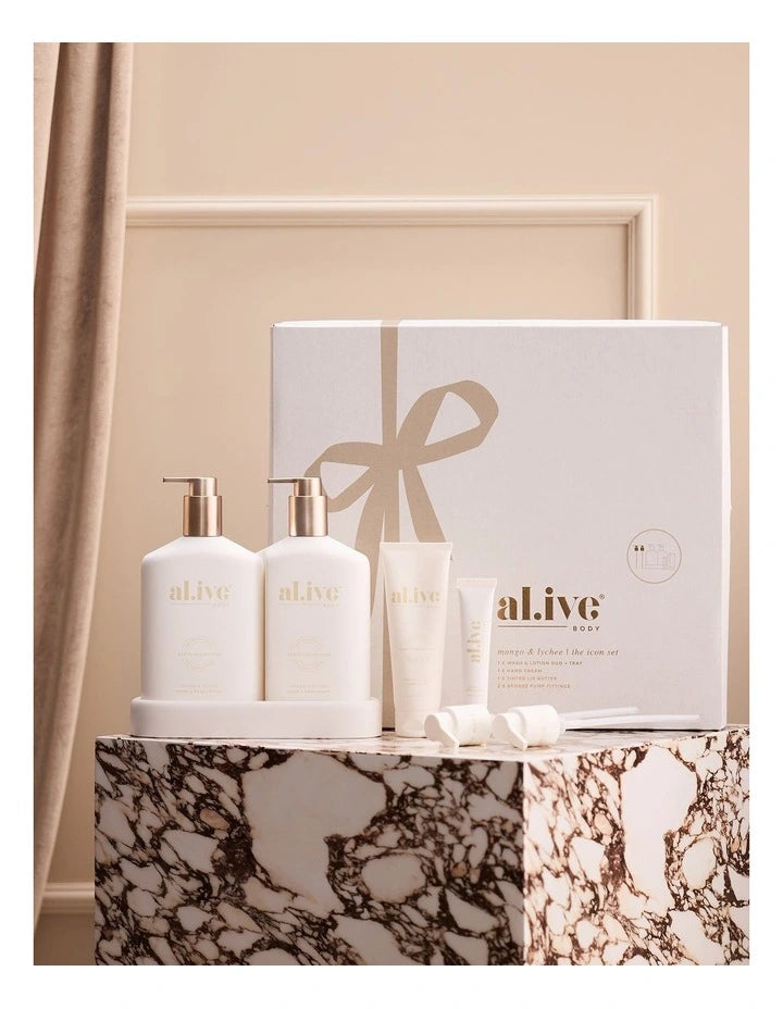 Mango & Lychee -The Icon Set