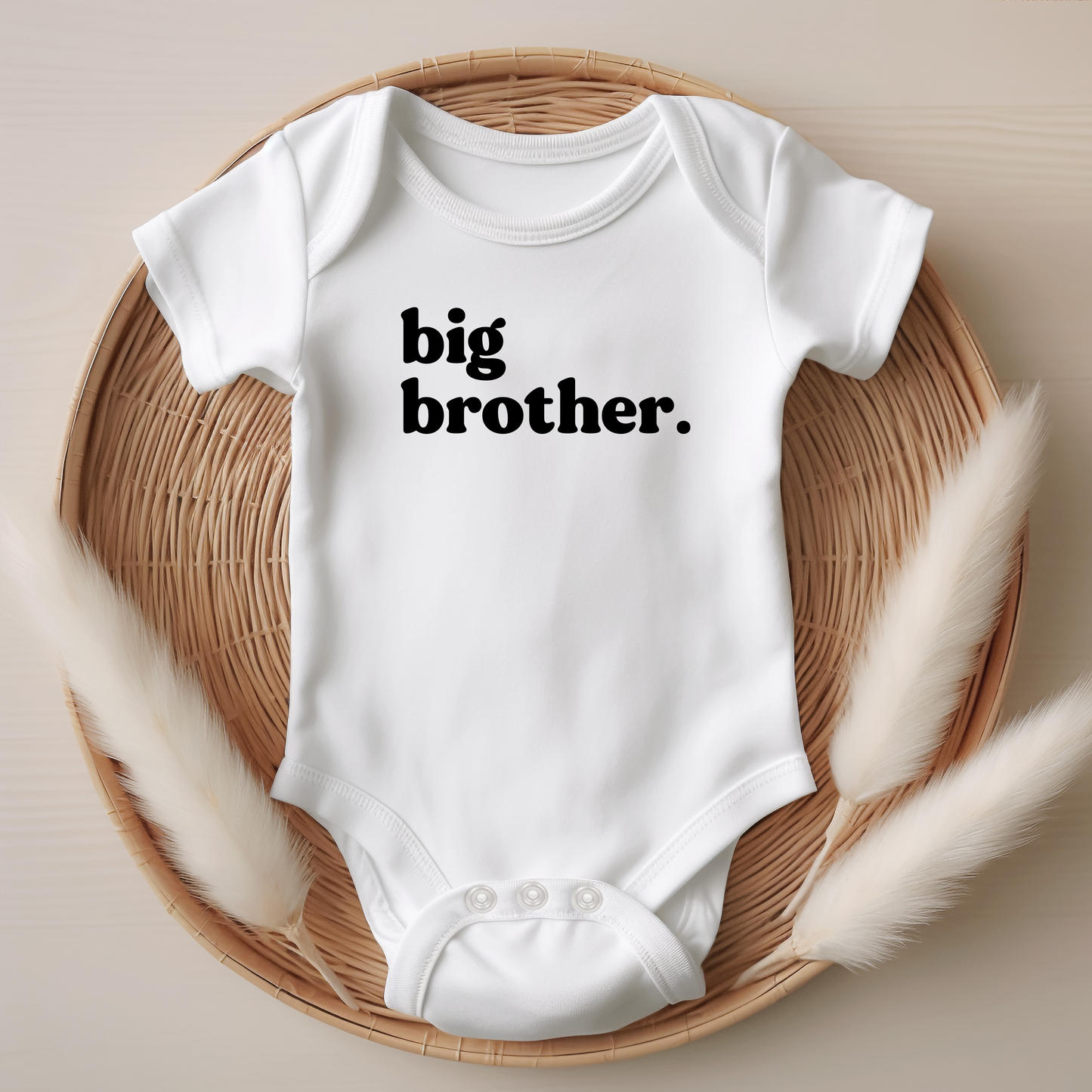 Big Brother Onesie