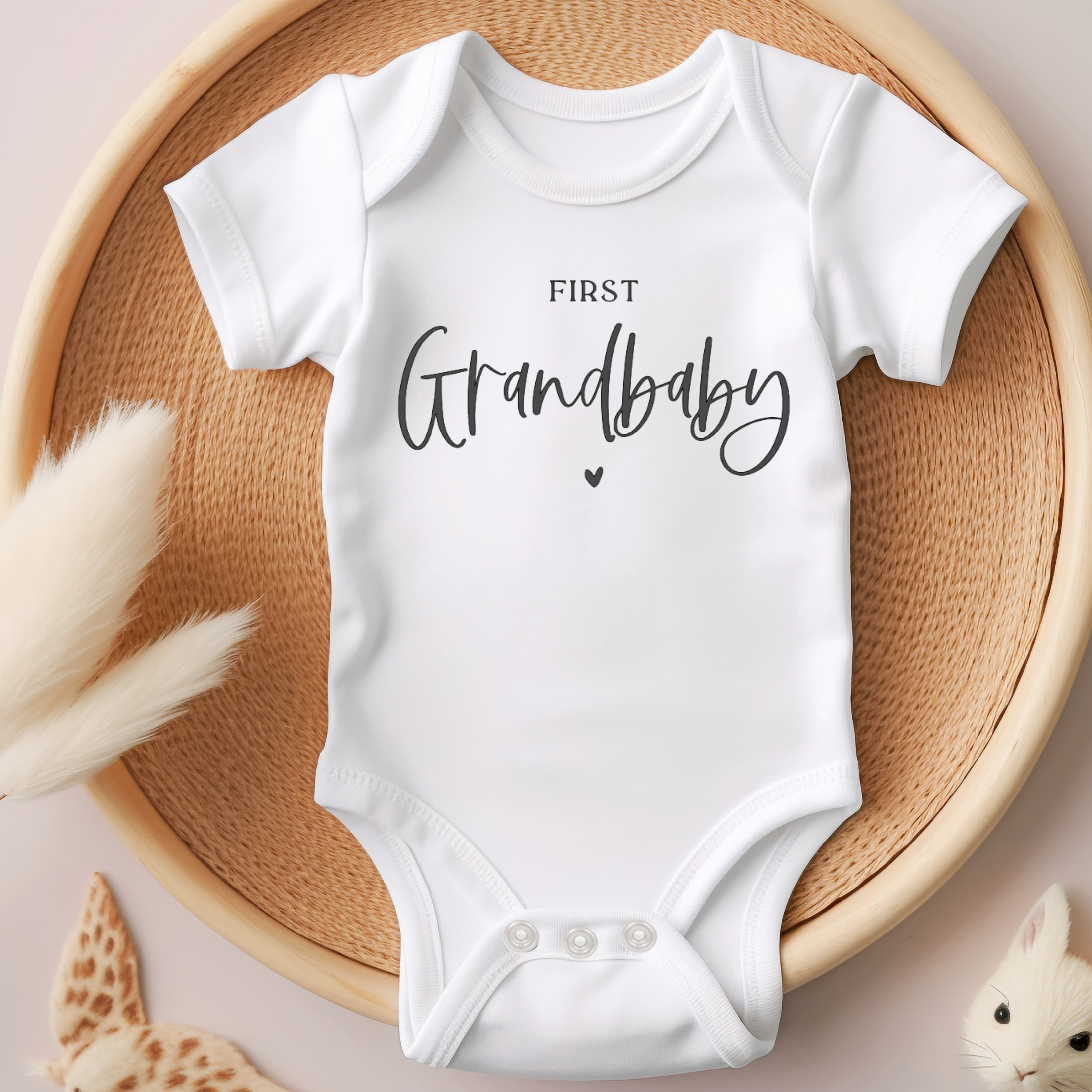 First grandbaby deals onesie
