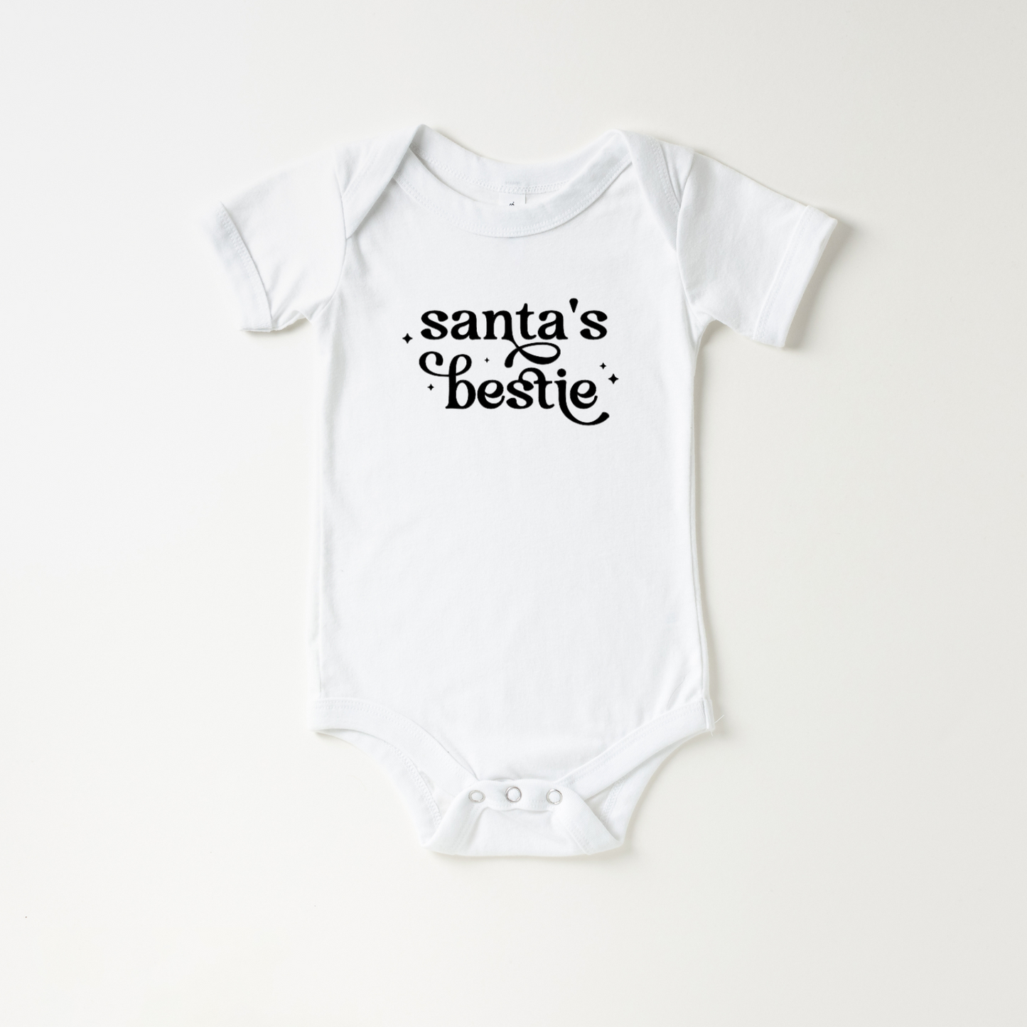 Santa's Bestie Christmas Onesie