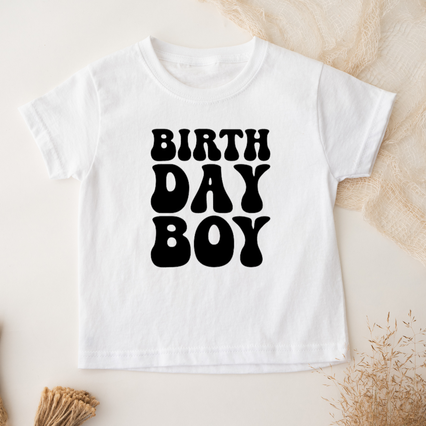 Birthday Boy/Girl Tee