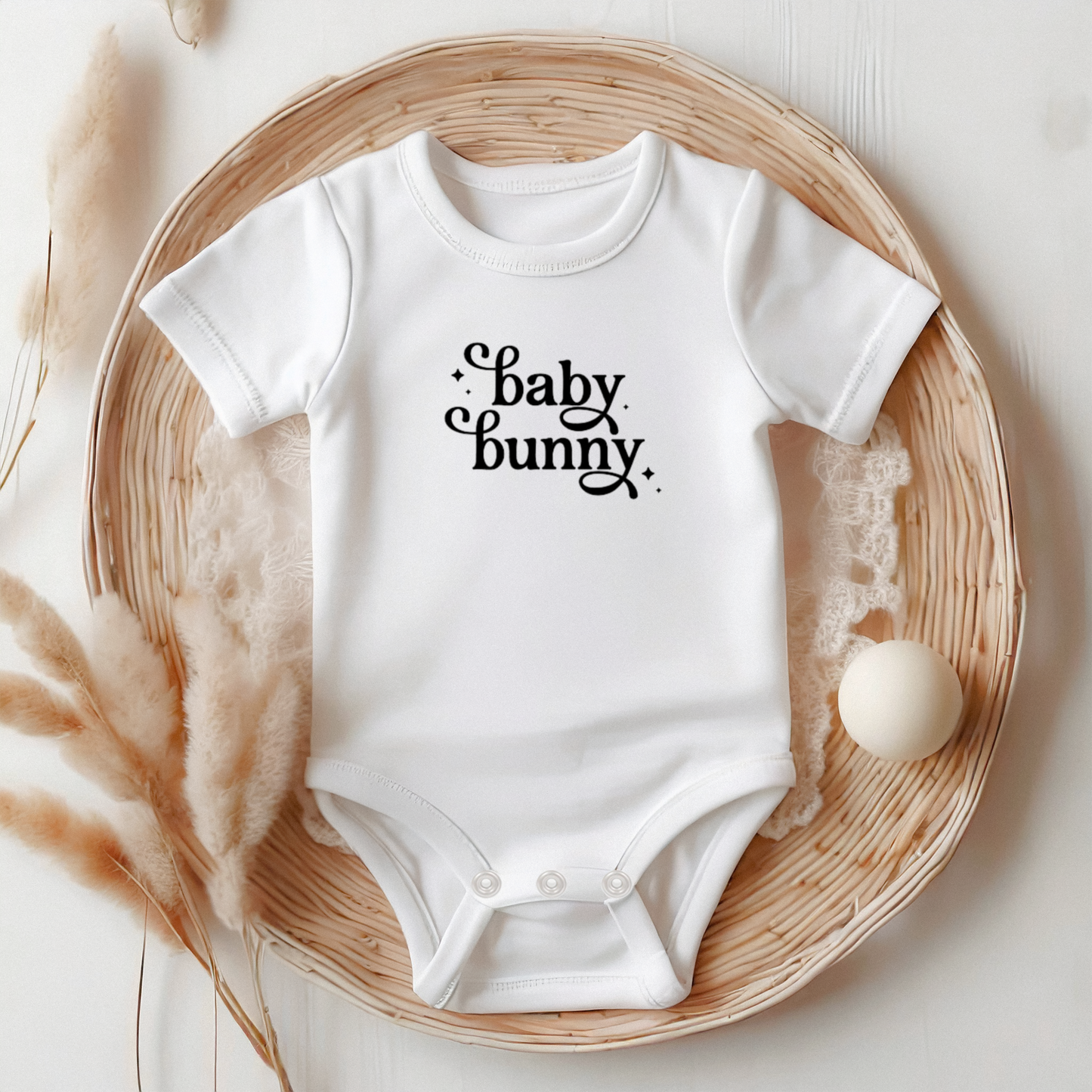 'Baby Bunny' Easter Onesie