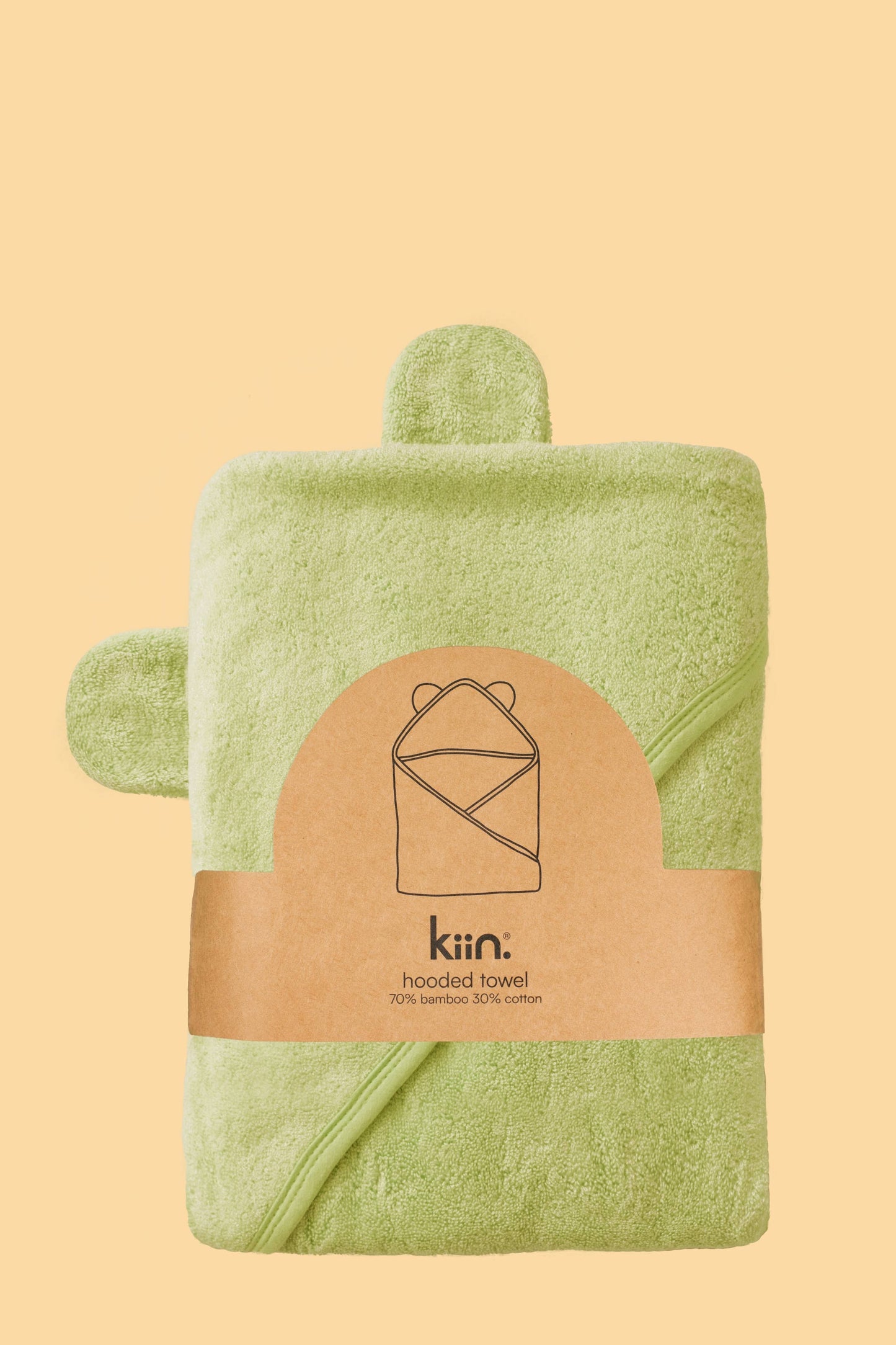 Hooded Towel: Lilac