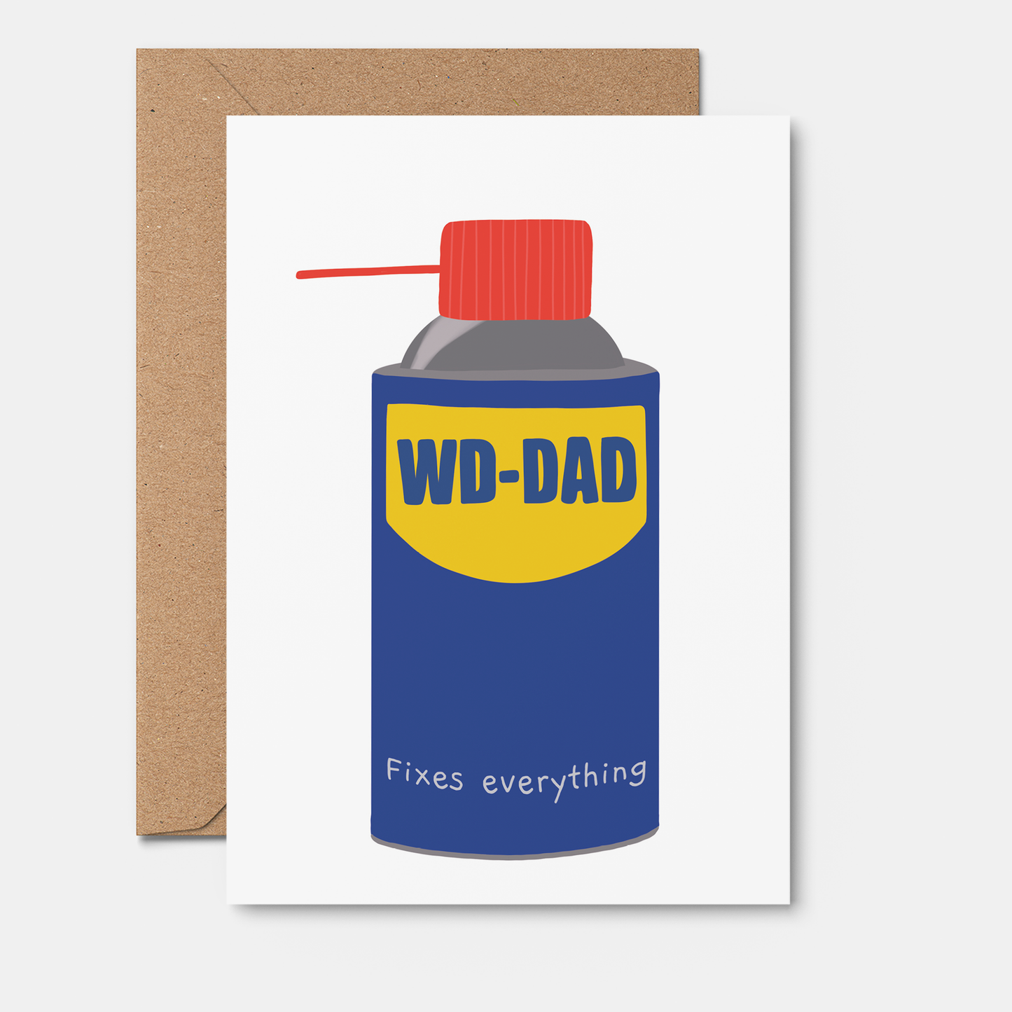 From Rosalie - WD-DAD Father's Day Card