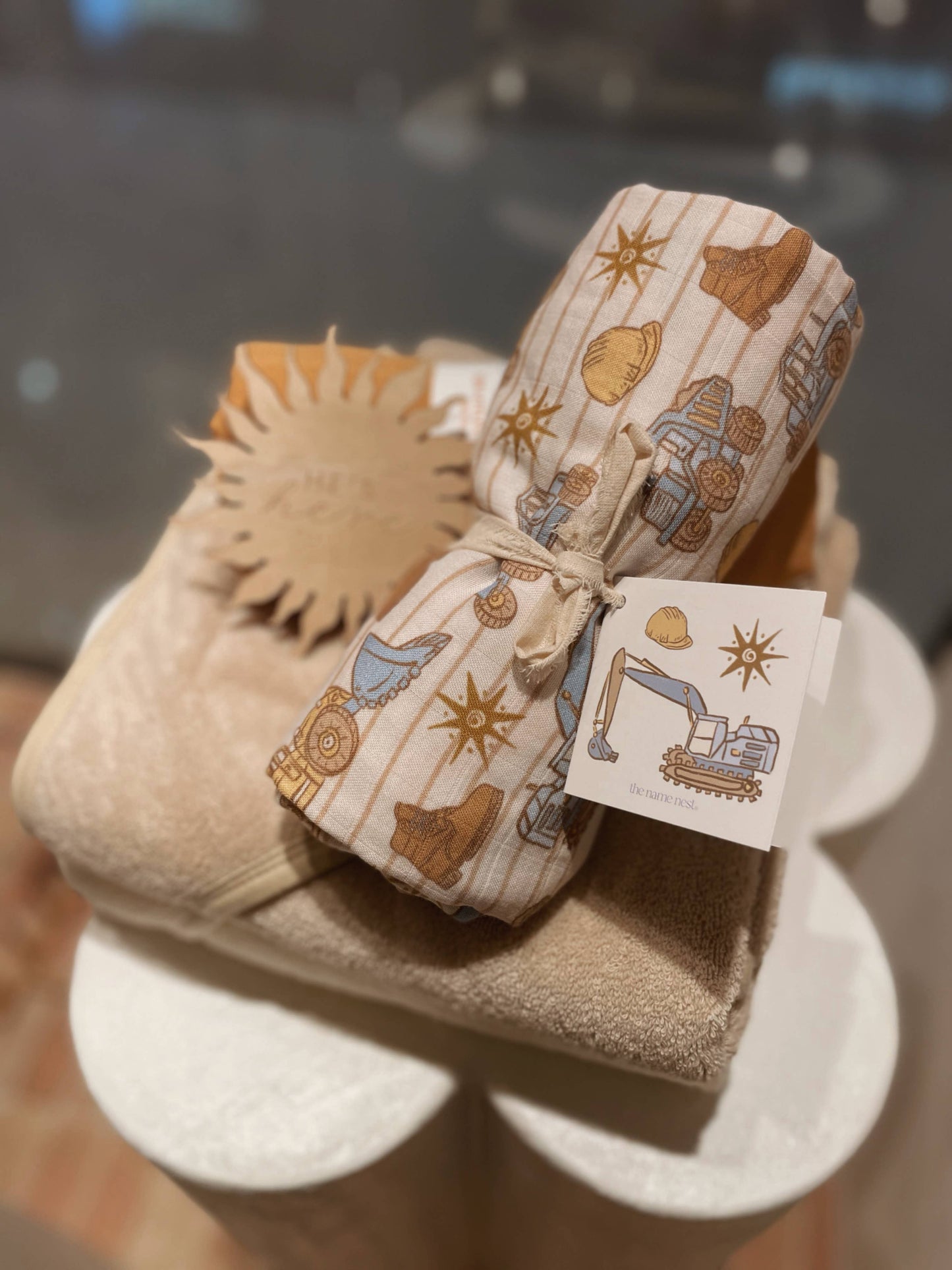 The Name Nest Mini Machinery - Baby Wrap