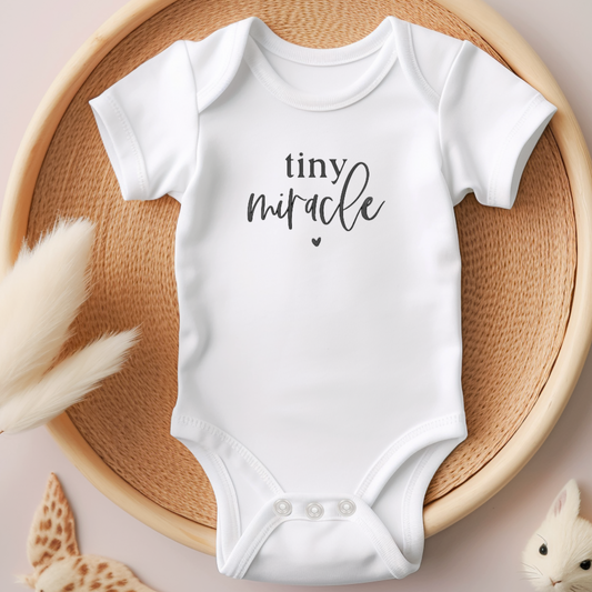 Tiny Miracle Onesie