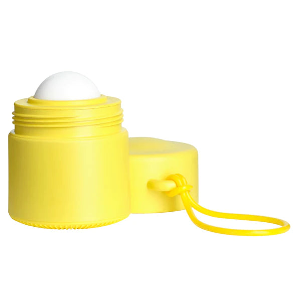 Sunshine Yellow Refillable Sunscreen Applicator