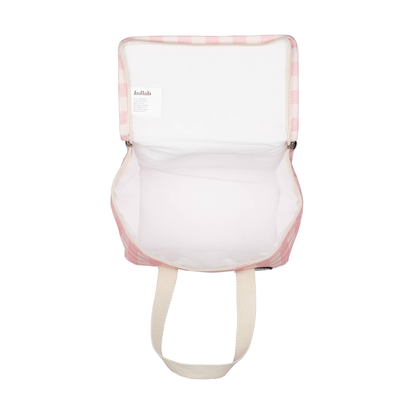 Candy Pink Check Lunch Box