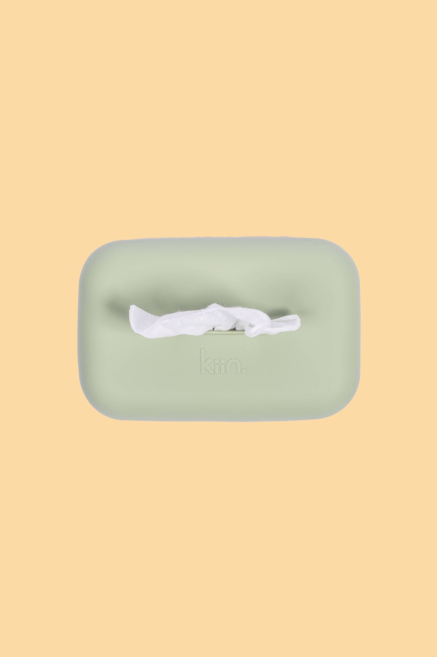 Silicone Wipes Cover: Vanilla