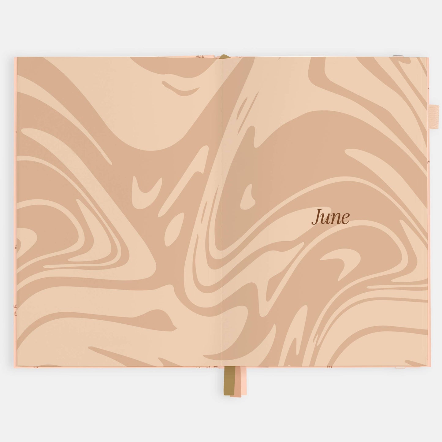 2026 Wild Ruscus A5 Vertical Planner