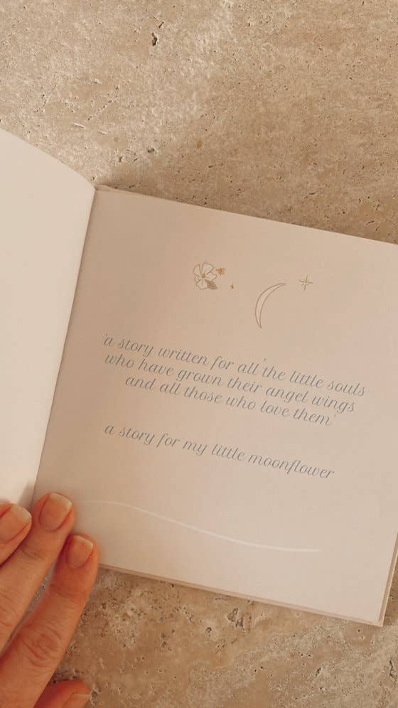 The Name Nest - For my little moonflower book