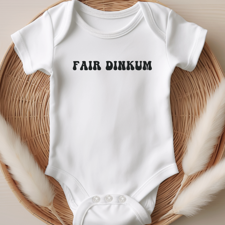 Fair Dinkum Onesie