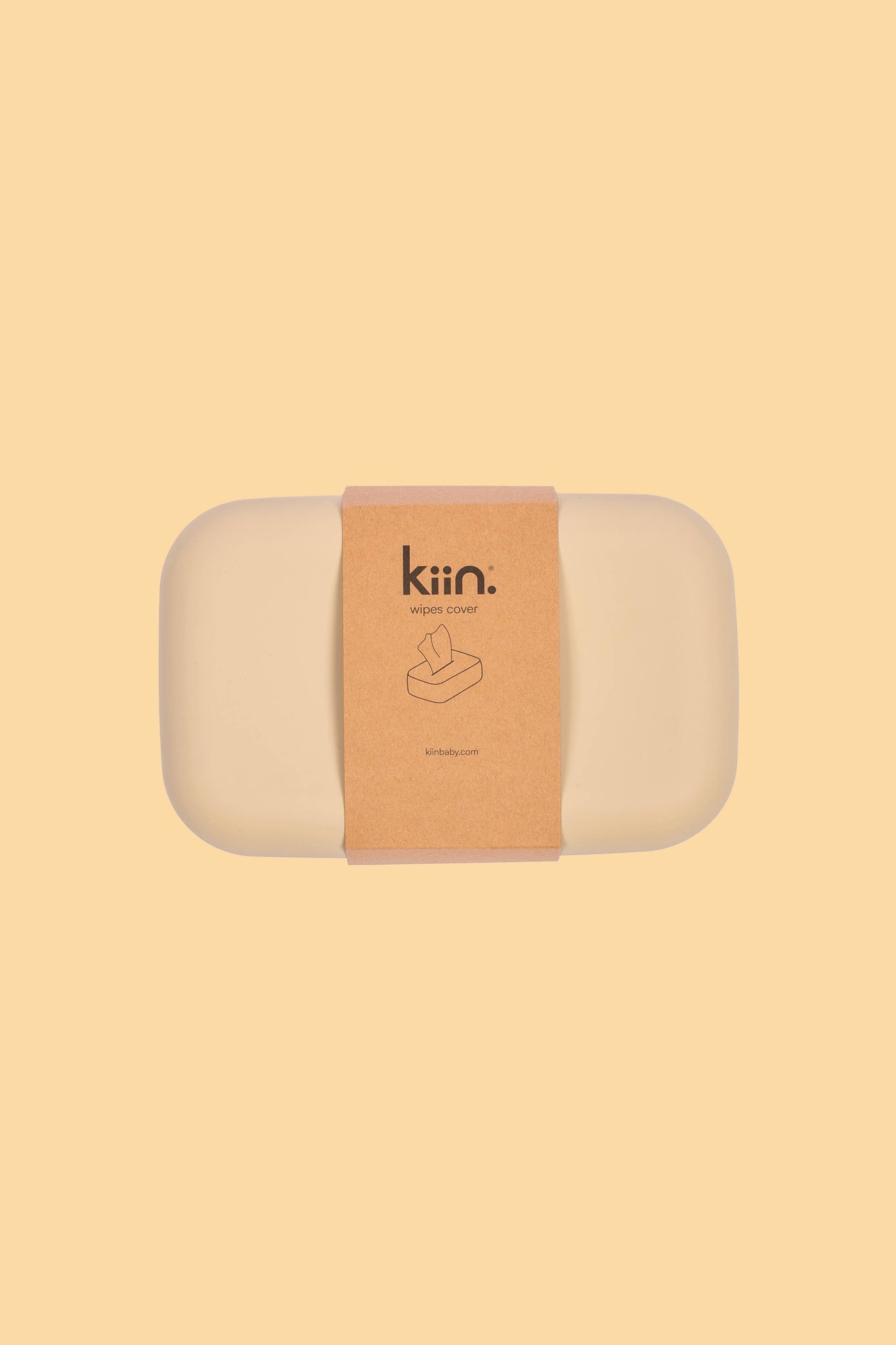 Silicone Wipes Cover: Vanilla