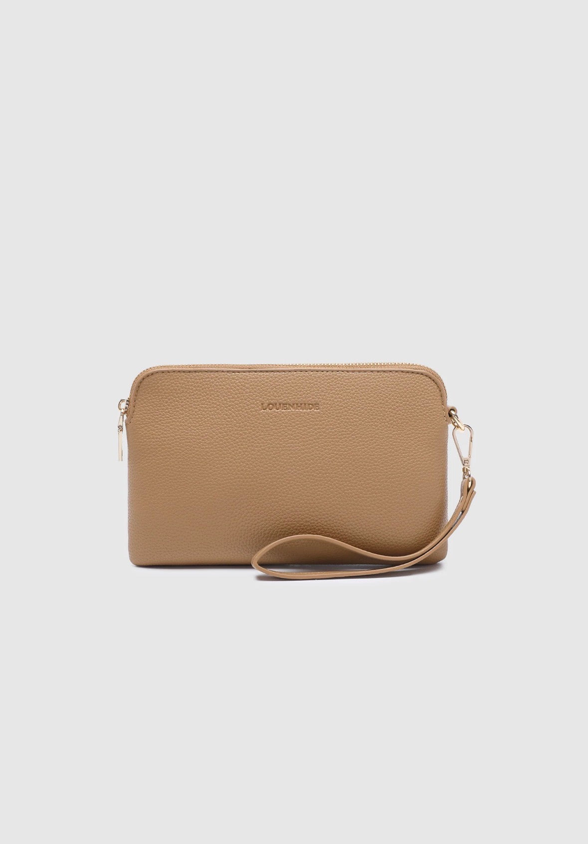 Poppy Clutch - Honey