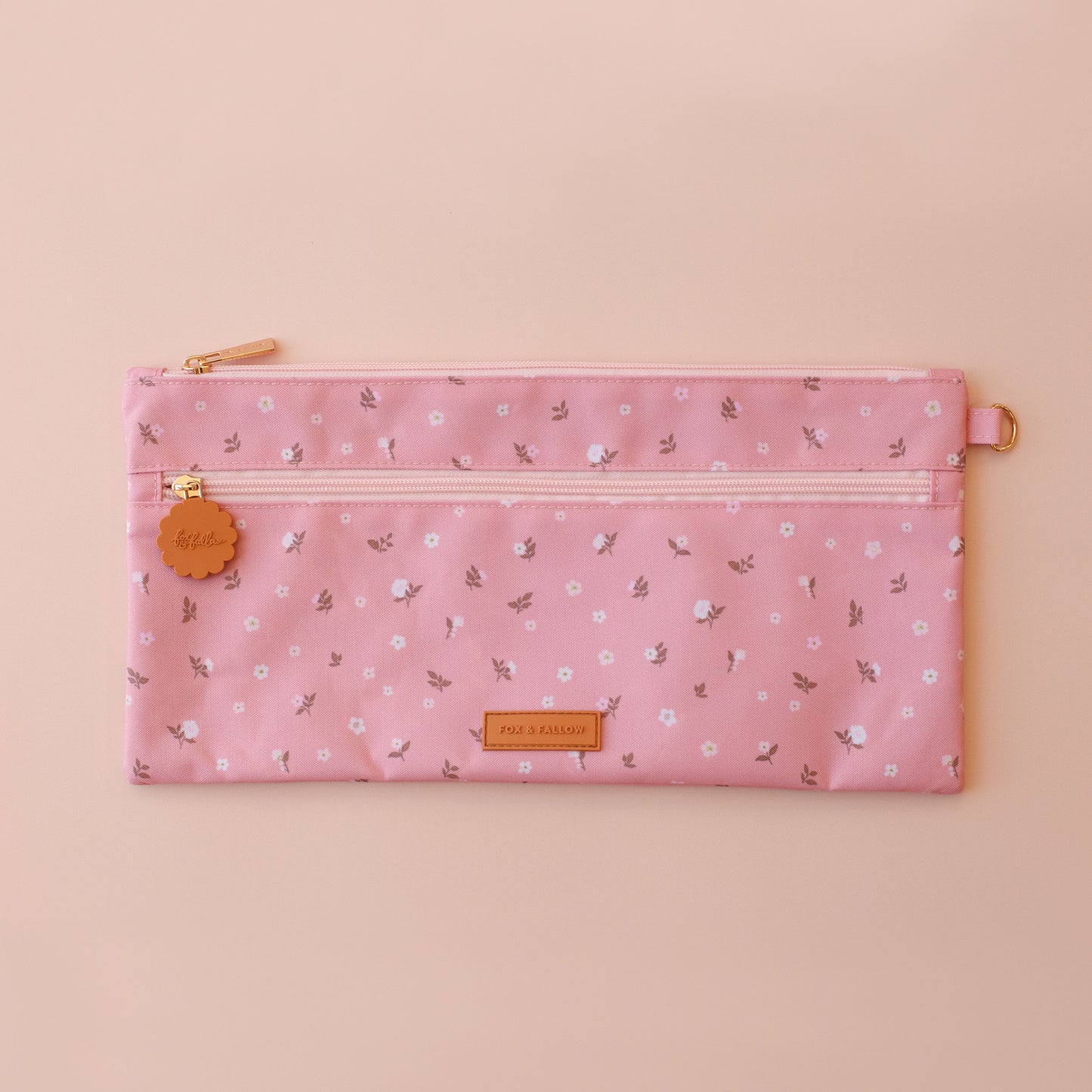Dusty Roses Large Pencil Case