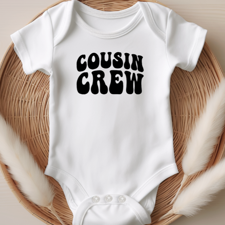 Cousin Crew Onesie