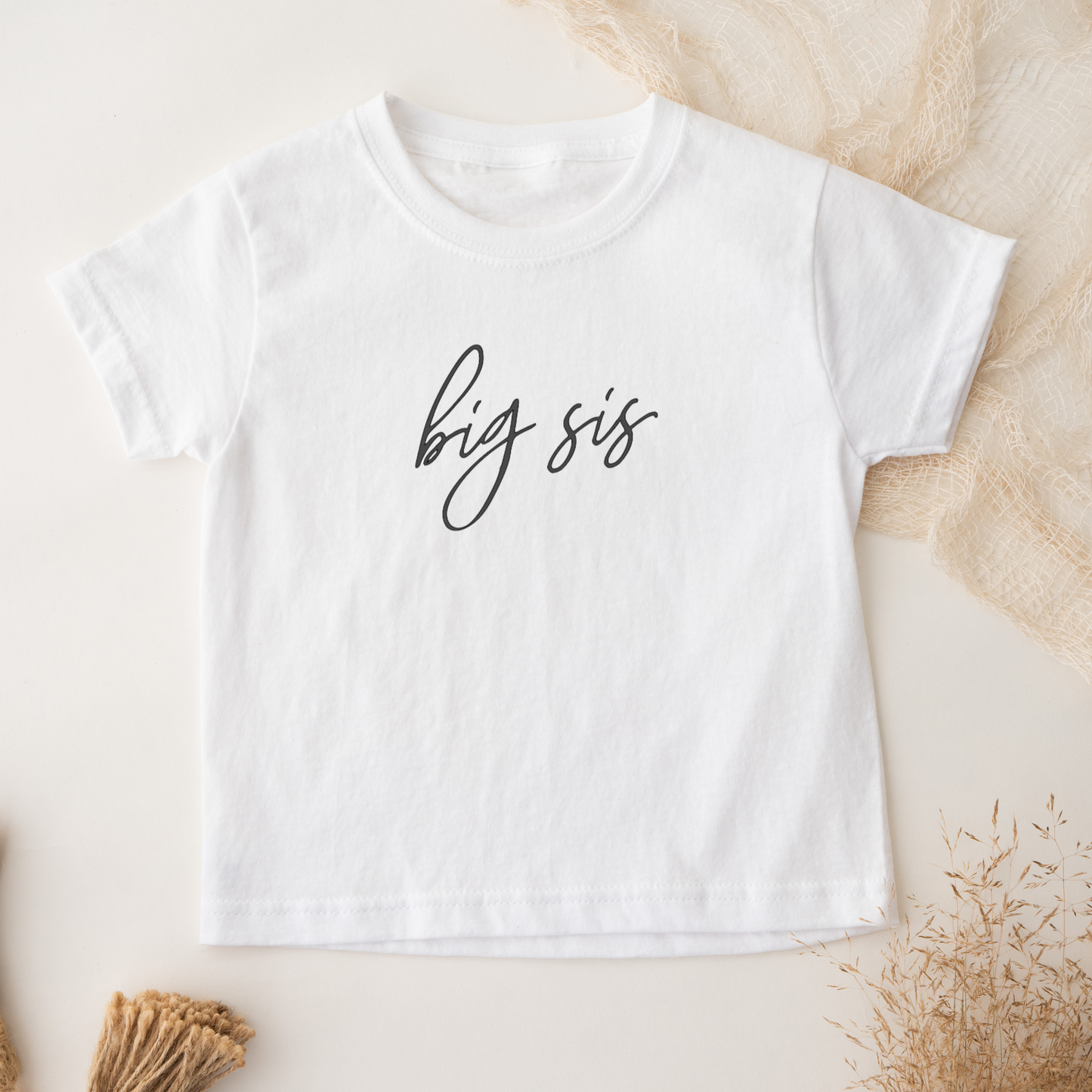 Big Sis T-shirt