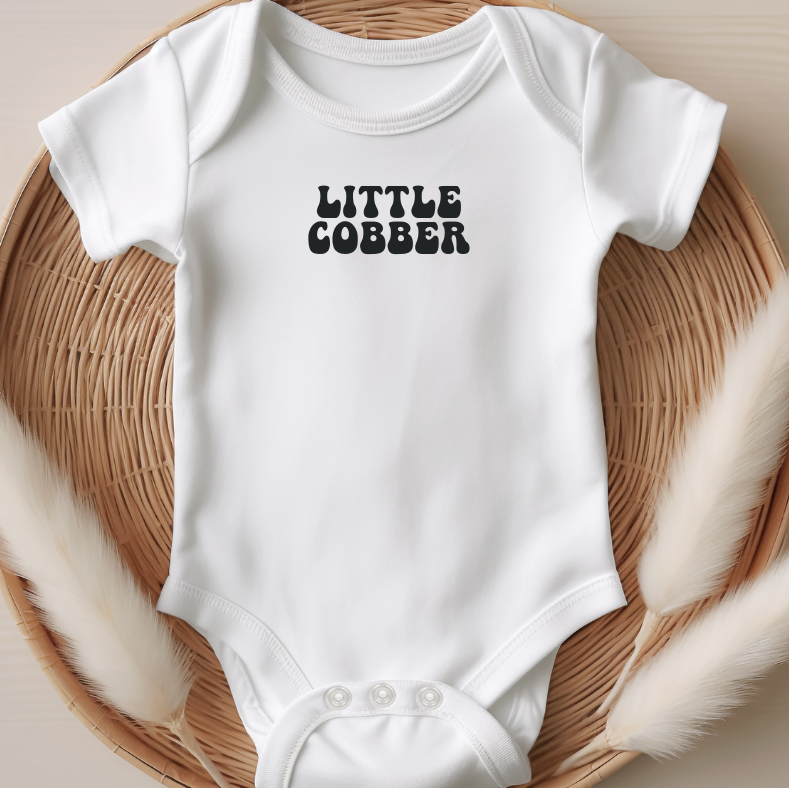 Little Cobber Onesie