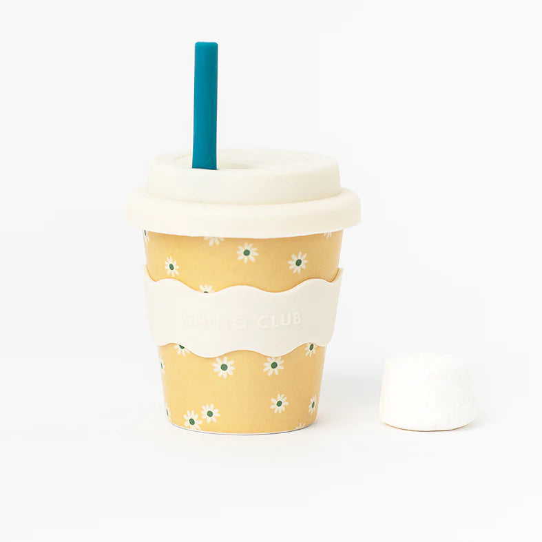 ‘Yellow Daisy’ Chino Cup 4 oz
