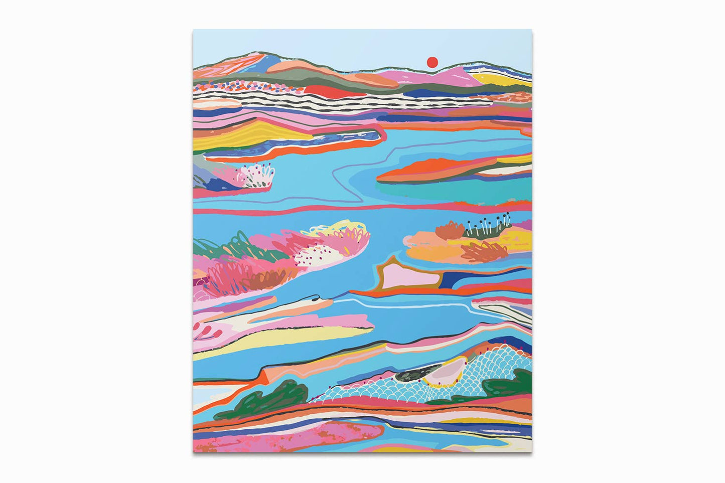 Paint by Numbers - Lake Windermere