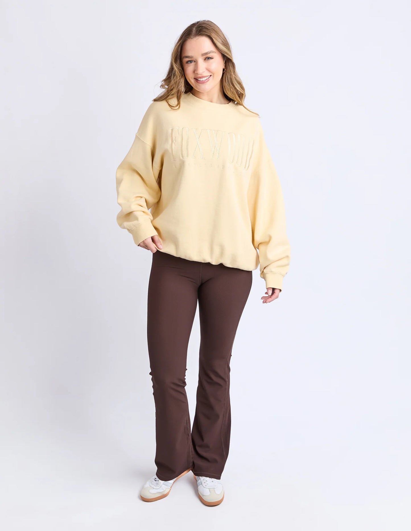 Essentials Relaxed Crew Lemon