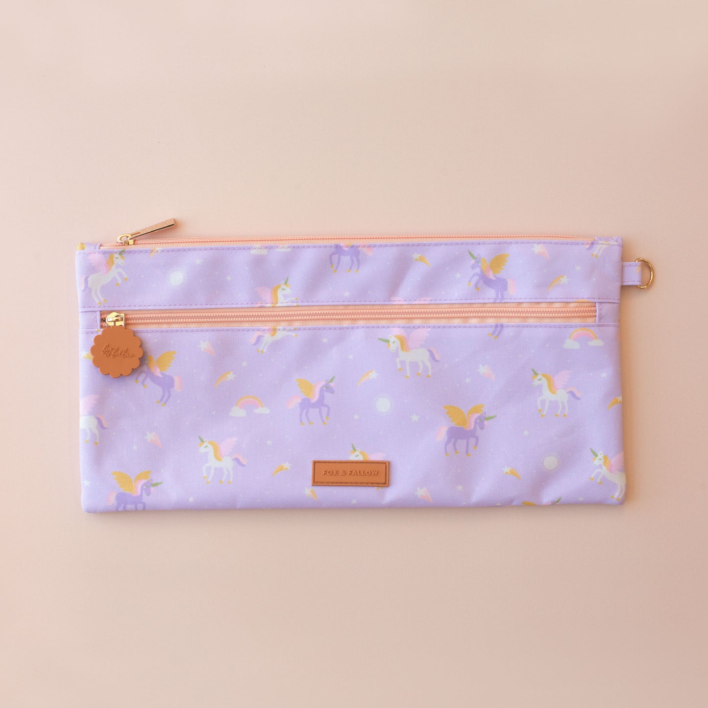 Unicorns Large Pencil Case